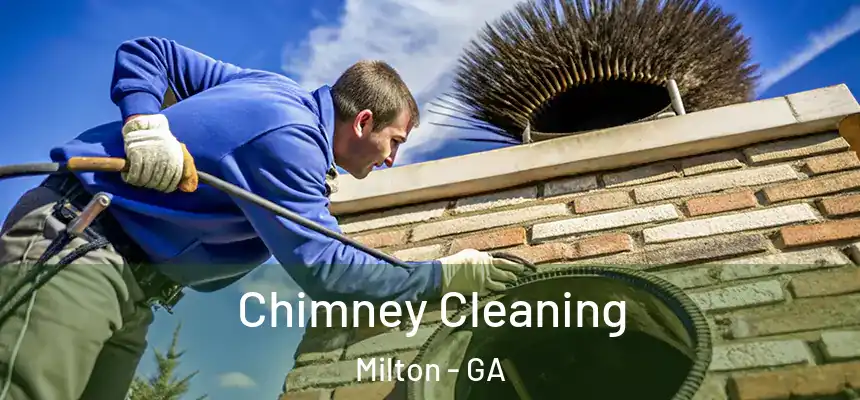  Chimney Cleaning Milton - GA