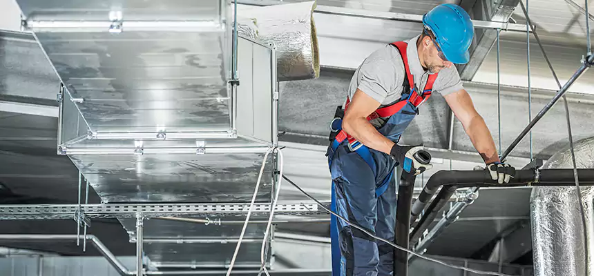 Precise Air Duct Vent Installation in Milton