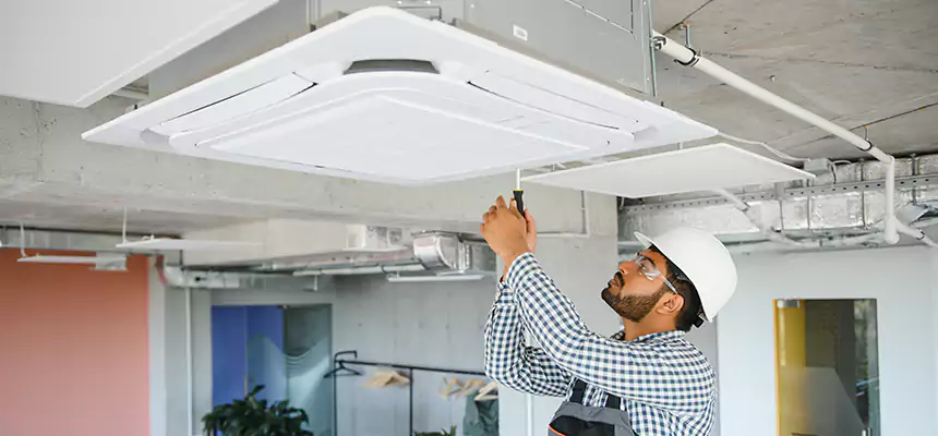 Moisture Control & Condensation Fixes in Duct Systems in Milton, GA